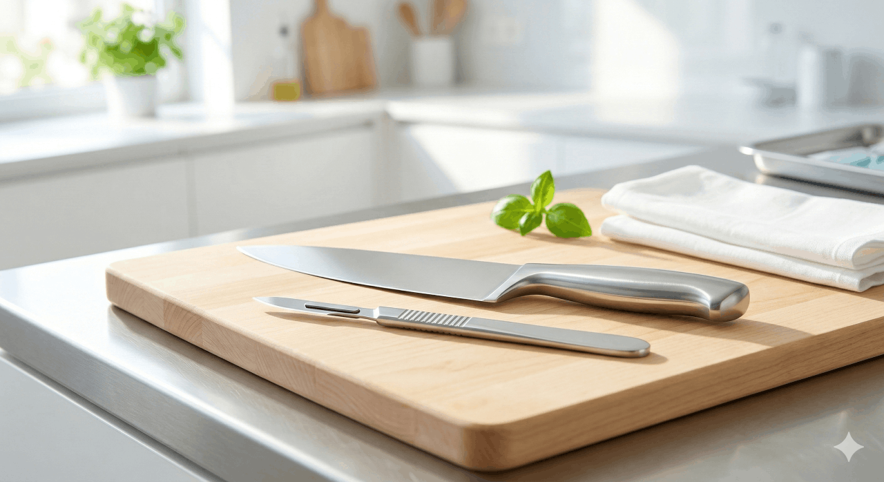Kitchen vs OR